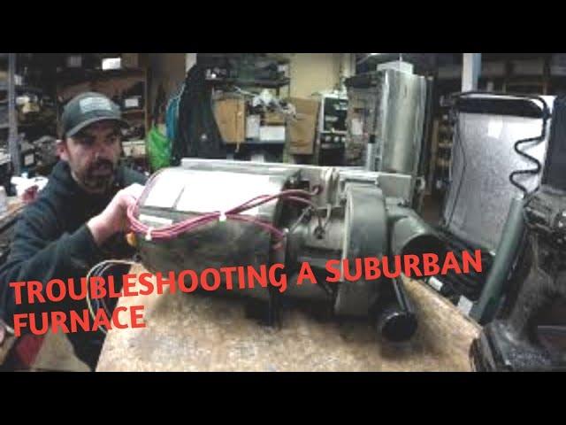 Suburban RV furnace won't turn on.  Troubleshooting tips from RV TECH TIPS
