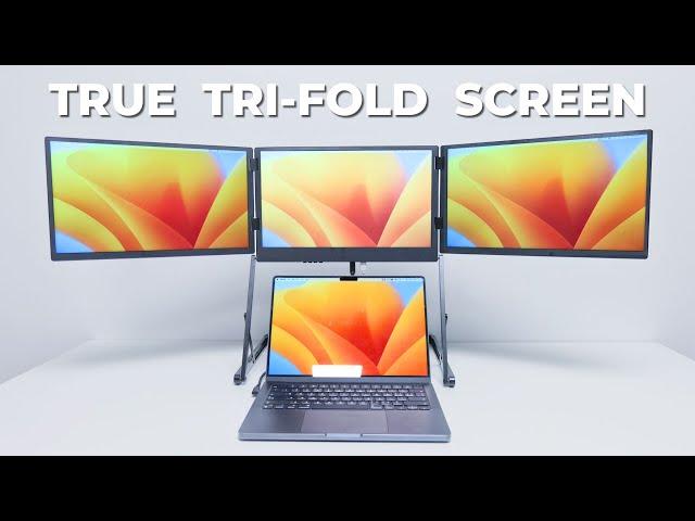 TriCreate Tri-Fold Monitor Review: The True And Ultimate Triple Screen Setup