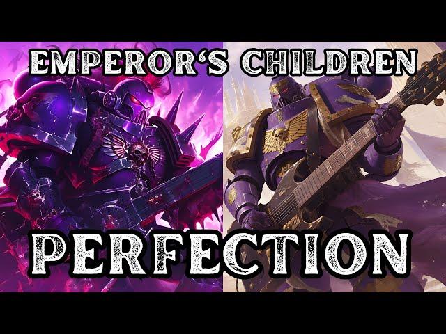 Emperor's Children - Perfection | Metal Song | Warhammer 40K | Community Request