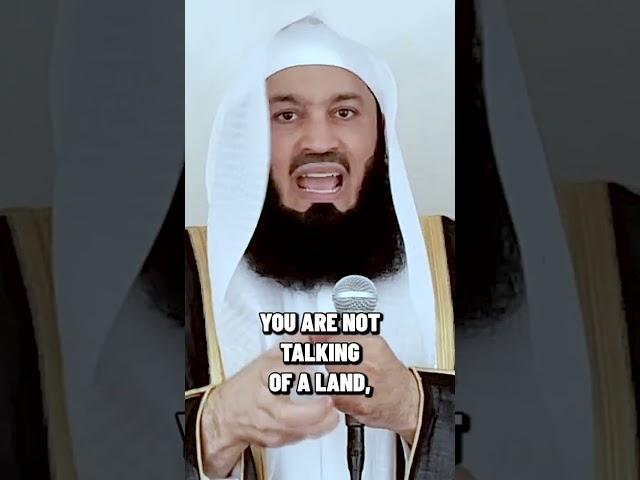 What's the meaning of ISRAEL in the scriptures? #MuftiMenk