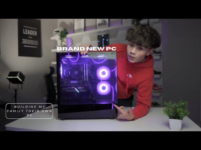 Building My Family Their Own Pc ($1000)