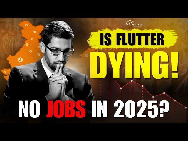 Is Flutter Dead or Still Worth Learning in 2025? (Jobs and Future Prospects)