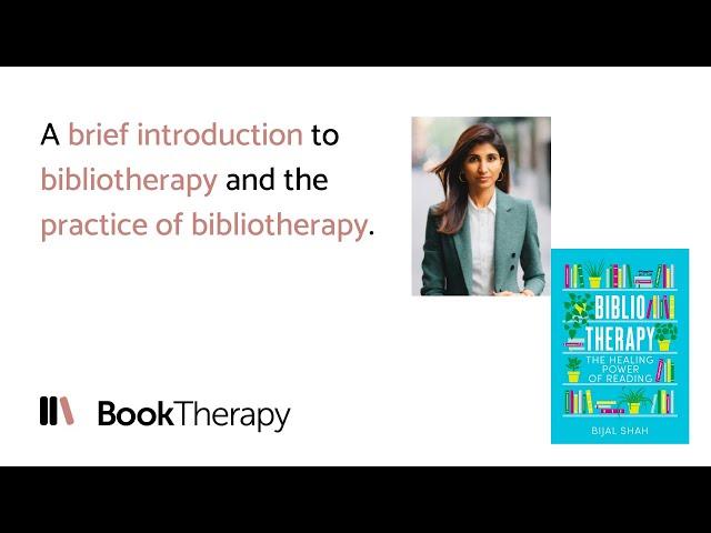 HealthOmind interviews Bijal Shah on Bibliotherapy 1