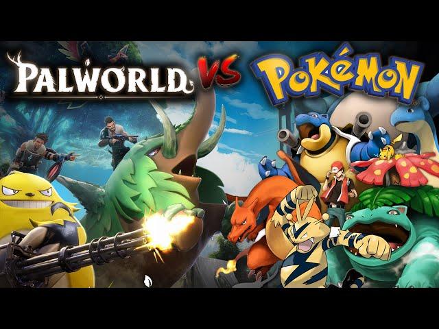 Palworld RESPONDS to the Nintendo Lawsuit!