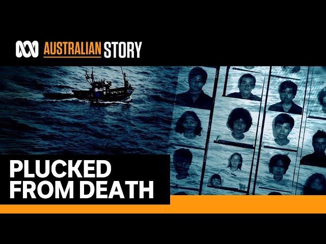 Stranded at sea, the Royal Australian Navy's daring rescue of the MG99 | Australian Story