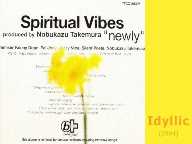 Spiritual Vibes - Idyllic (Produced by Nobukazu Takemura)