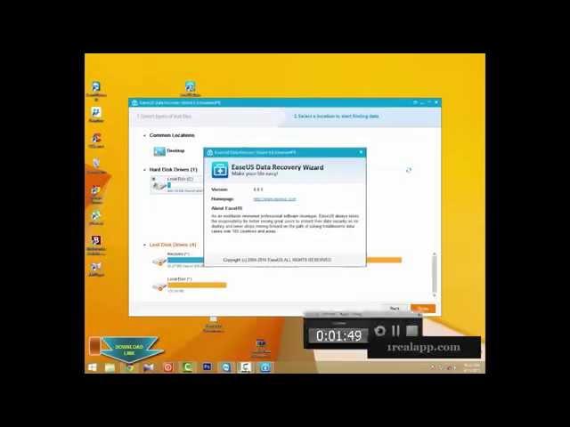 EaseUS Data Recovery Wizard  8.8 FULL