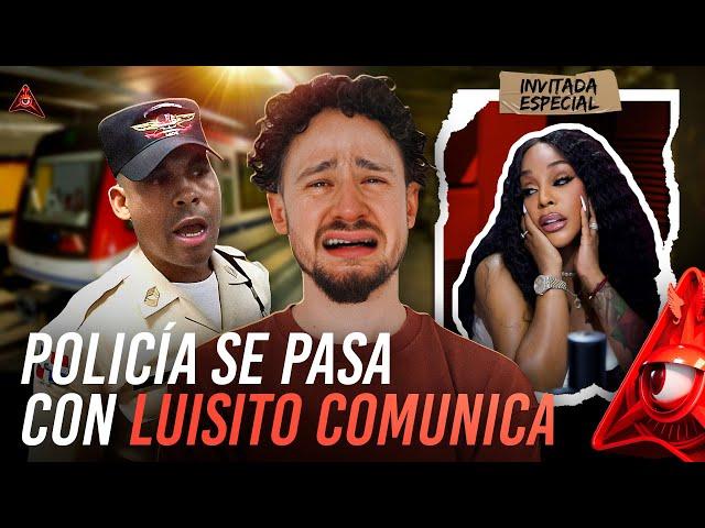 ALOFOKE CERRADO! CASO POLICÍA BRUTO LE DA BIENVENIDA A LUISITO COMUNICA (INVITADA CANDY FLOW)