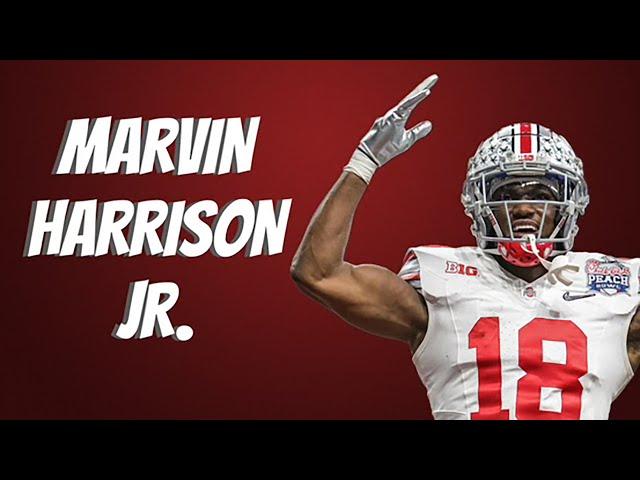 Marvin Harrison Jr NFL Draft Scouting Report w/ Jeff Bell, FootballGuys | Fantasy Football 2024