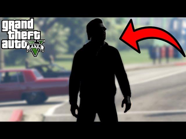 I Unlock Secret Character in GTA 5! (Shocking)