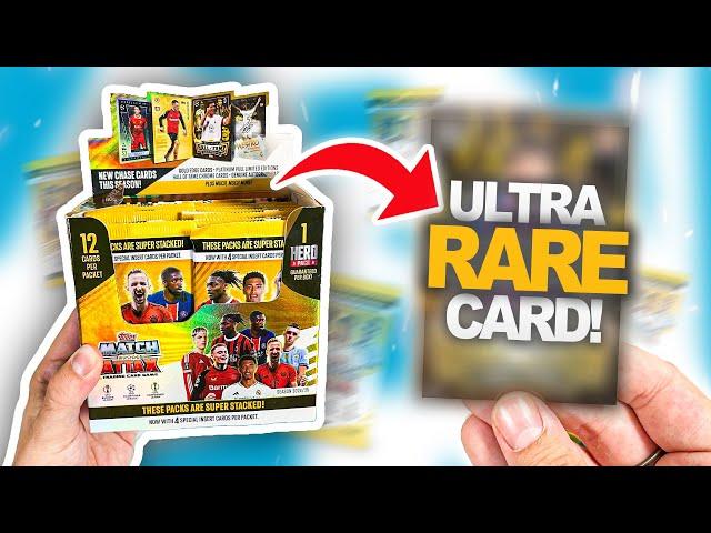 *INSANE* MATCH ATTAX 2024/2025 BOX BREAK! (24 Packs!)