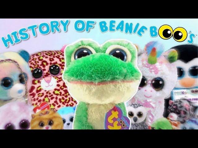 The History Of Beanie Boos! (2009-NOW)