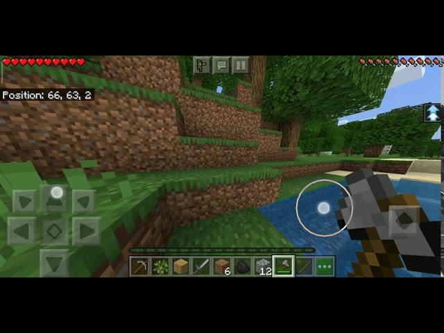 Minecraft but I have supper jump boost