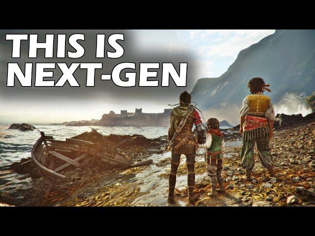 15 Next-Gen Games That ACTUALLY LOOK "NEXT-GEN"