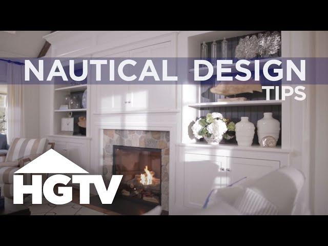 Nautical-Inspired Decor | HGTV Dream Home (2015) | HGTV