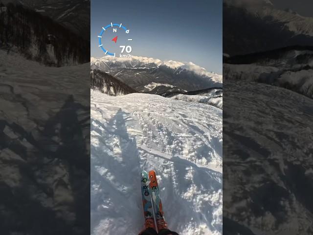 FWQ 2* #ski #skiing #горныелыжи #фрирайд #snowboard