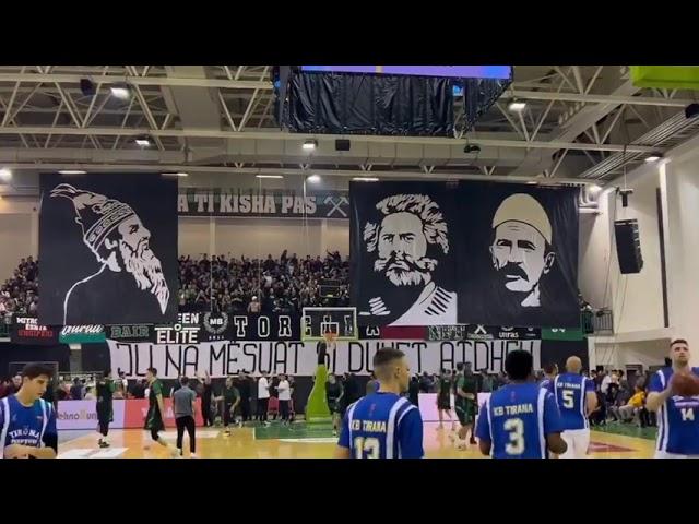 Torcida - KB Trepca, KB Tirana