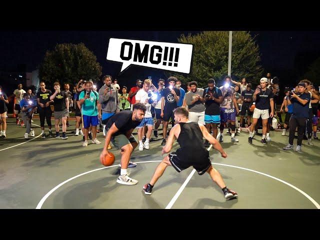 Rematch Vs Friga Was INSANE!! 5v5 Basketball At The Park !