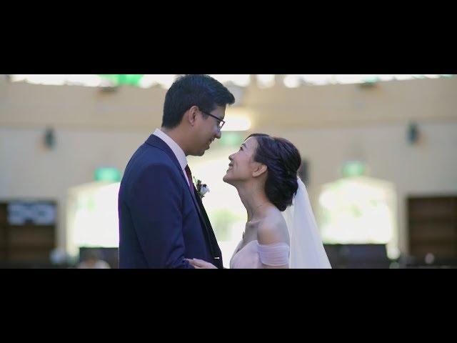 James & Marian // Singapore Wedding Video// Catholic Wedding at Church of St Francis Xavier