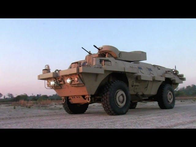 Textron Marine & Land Systems - COMMANDO Advanced, Select & Elite Armoured Vehicles [1080p]