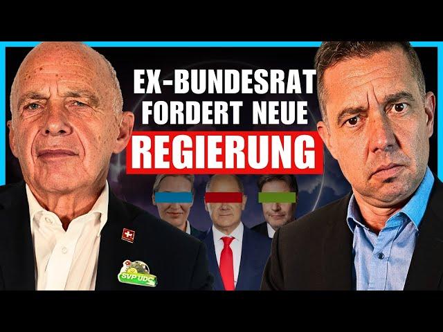 Ueli Maurer erwartet Absturz für Deutschlands Wirtschaft!