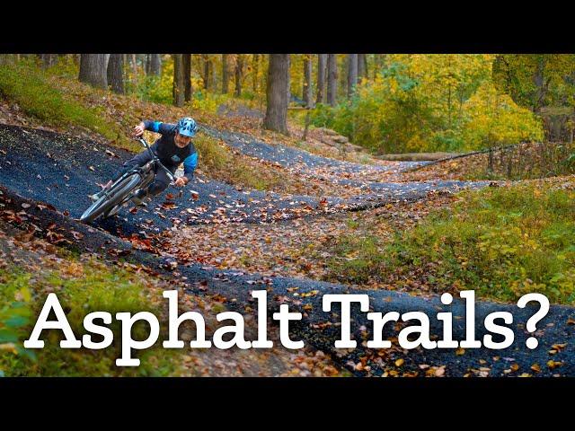 Why these paved MTB trails are absolutely genius