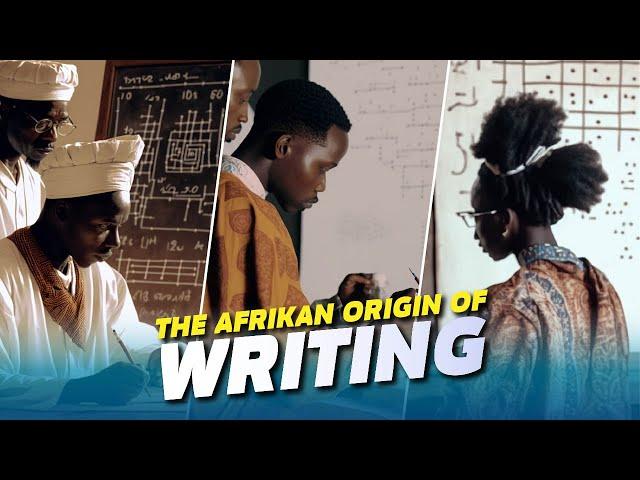 The Afrikan Origin of Writing