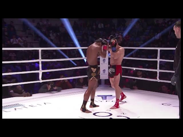 บัวขาวครองคู่ต่อสู้ ! Buakaw Banchamek vs Andrei Kulebin Full Fight (Muay Thai) - Phoenix 1