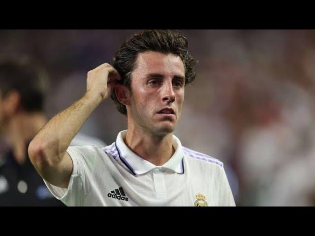 Los 3 Goles De Álvaro Odriozola Con El Real Madrid