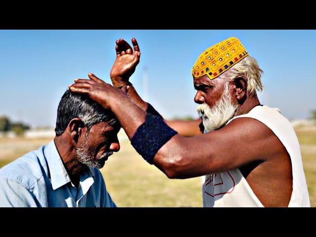 ASMR Fast and Aggressive Head & Back Massage for Stress Relief | ASMR for Relaxation Massage | ASMR