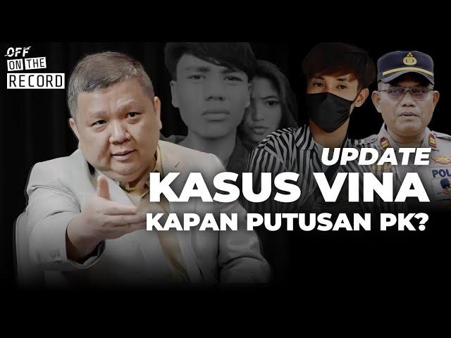 Jutek Bongso: Berkas PK Terpidana Kasus Vina Sudah di MA, Ini Masa-masa Genting!