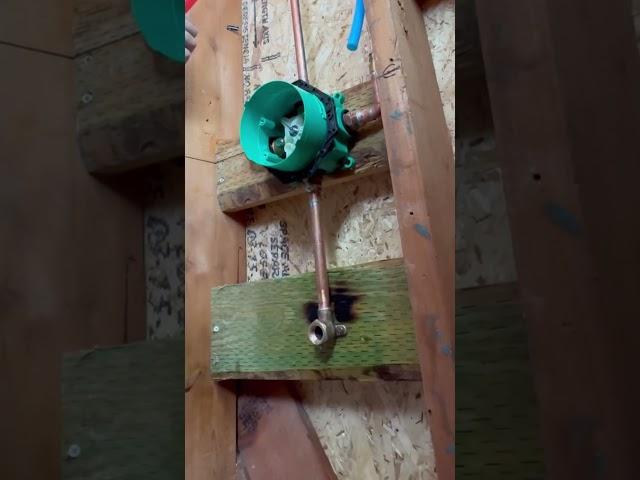 SHOWER INSTALL! #new #valve #shower #remodel #design #desigamer #diy #howto #plumber #clean #install