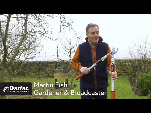 The Darlac Range Of Heavy Duty Loppers: A Review By Garden Writer Martin Fish