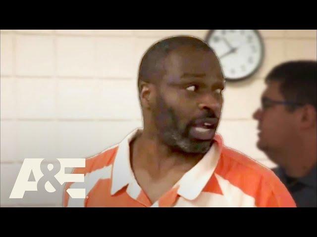 Man Denied Bond, Tells Cop "I Should've Shot You In Your M*F* Face" | Court Cam | A&E