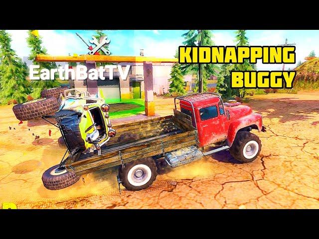 KIDNAPPING OTHER CAR WITH ZED TRUCK | OFF THE ROAD OPEN WORLD DRIVING GAME