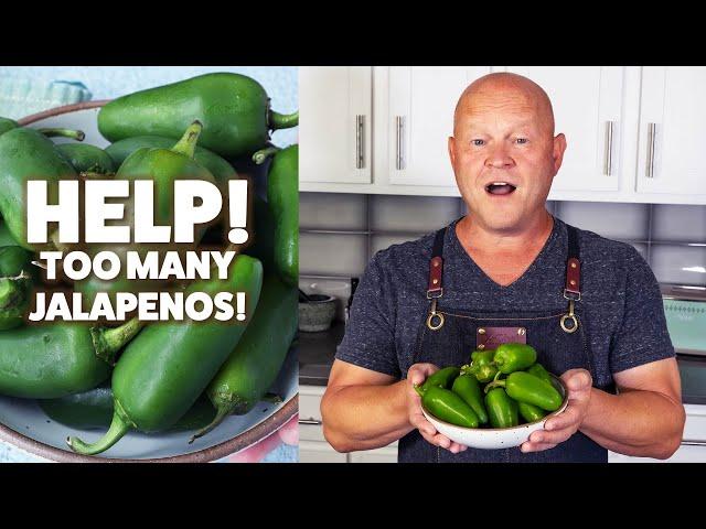 Top 10 Ways to Use a LOT of Jalapeno Peppers