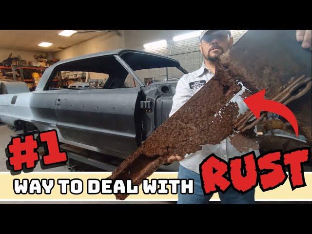 How to stop RUST !!!  Collision Industry SECRET That we use for Classic Car / Truck Restorations