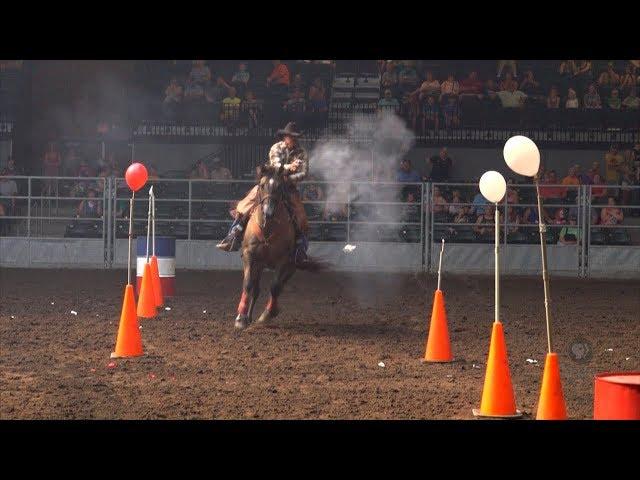 2018 Cowboy Mounted Shooting | Celebrating the Fair