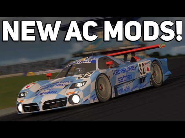 5 AMAZING Car And Track Mods For Assetto Corsa!! - Download Links!