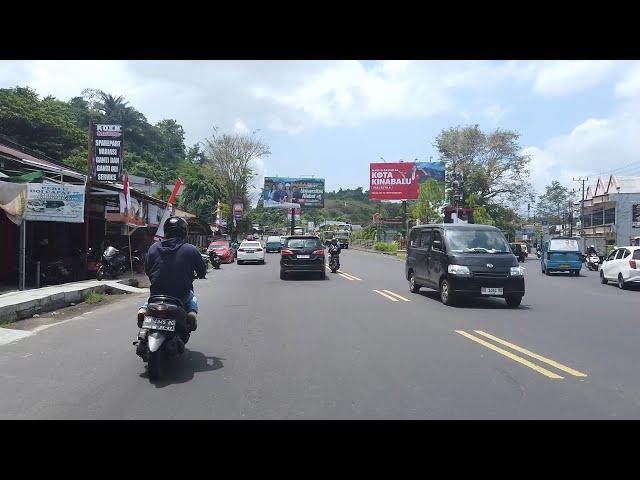 SUASANA SIANG HARI JALAN PAAL DUA KAIRAGI | KOTA MANADO