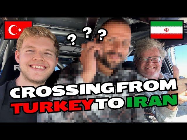 Crossing the Gürbulak Border from Turkey to Iran! The Netherlands to India [pt. 2]