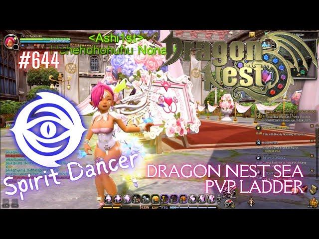 #644 Spirit Dancer PVP Ladder ~ Dragon Nest SEA