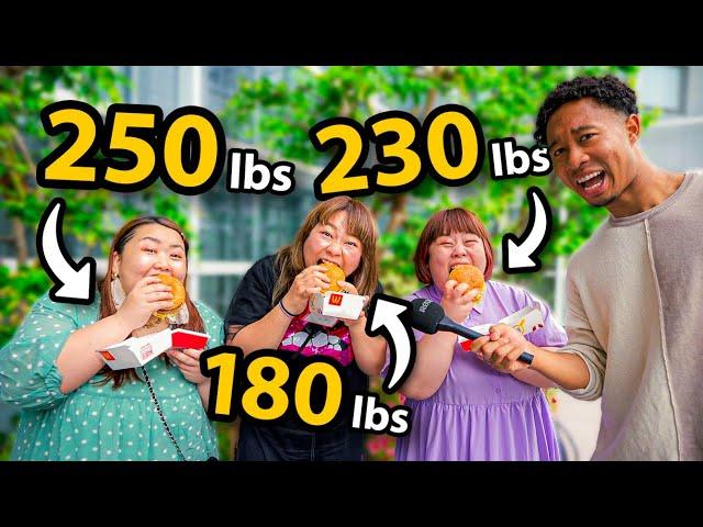 What Is It Like Being "Fat" in Japan?  (Healthiest Country in the World)