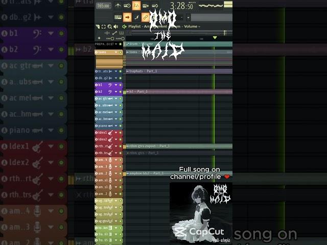 new song ^-^ #maidcore  #postrock #metal  #instrumental #sonicthehedgehog #sonicmusic #alternative