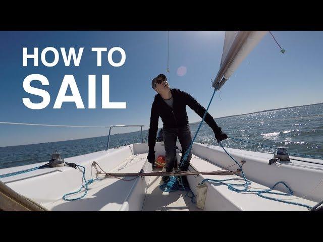 Learn How to Sail: A Step-by-Step Guide to SAILING