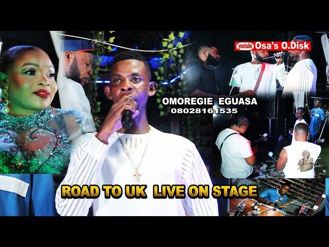 OMOREGIE EGUASA ROAD TO UK LIVE ON STAGE