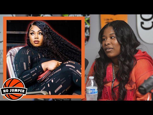 Blasian Doll on Still Being Cool with Amari Blaze After she Told