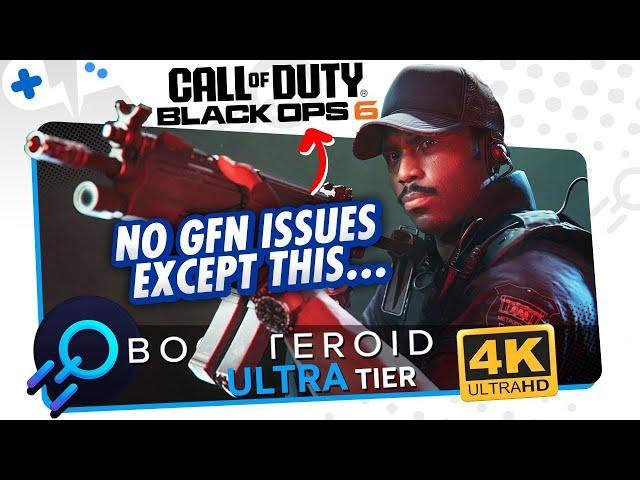 BLACK OPS 6 on BOOSTEROID | Better Than GeForce NOW?