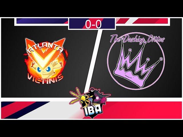 KILLER SWITCHES! | Pokemon IBA Week 1 | Dashing Dittos VS Atlanta Victinis  | Taechichu