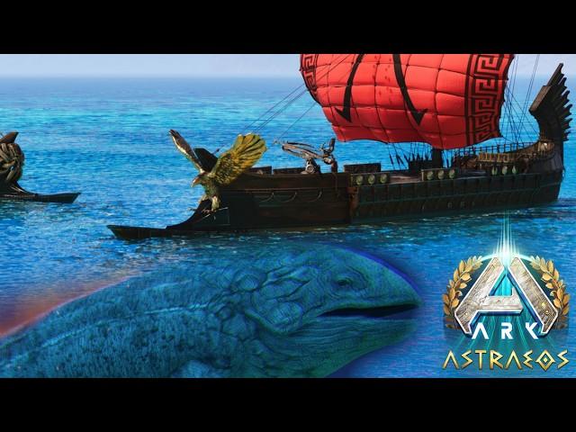 Leedsichthys resistant Ships coming to ARK with the New Astraeos Map! - ARK: Survival Ascended